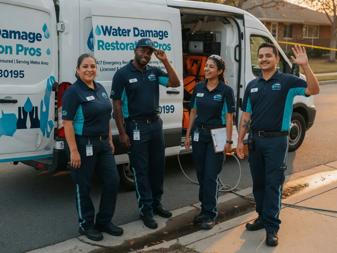 Water Damage Restoration company in Newport, VA